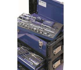 Torres con ruedas para cajas de herramientas con 98 herramientas | 9021FTW520FF1